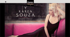 Desktop Screenshot of karensouza.com