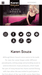 Mobile Screenshot of karensouza.com